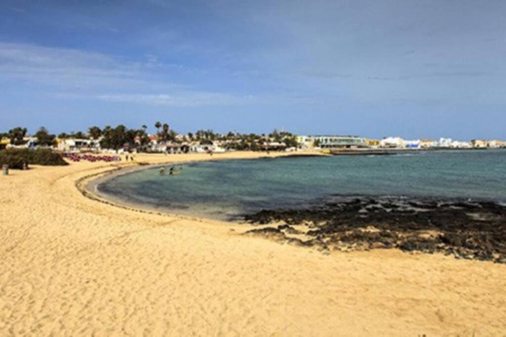 Апартаменти Apartamento Recien Reformado En Centro A Tres Minutos De La Playa Корралехо Екстер'єр фото