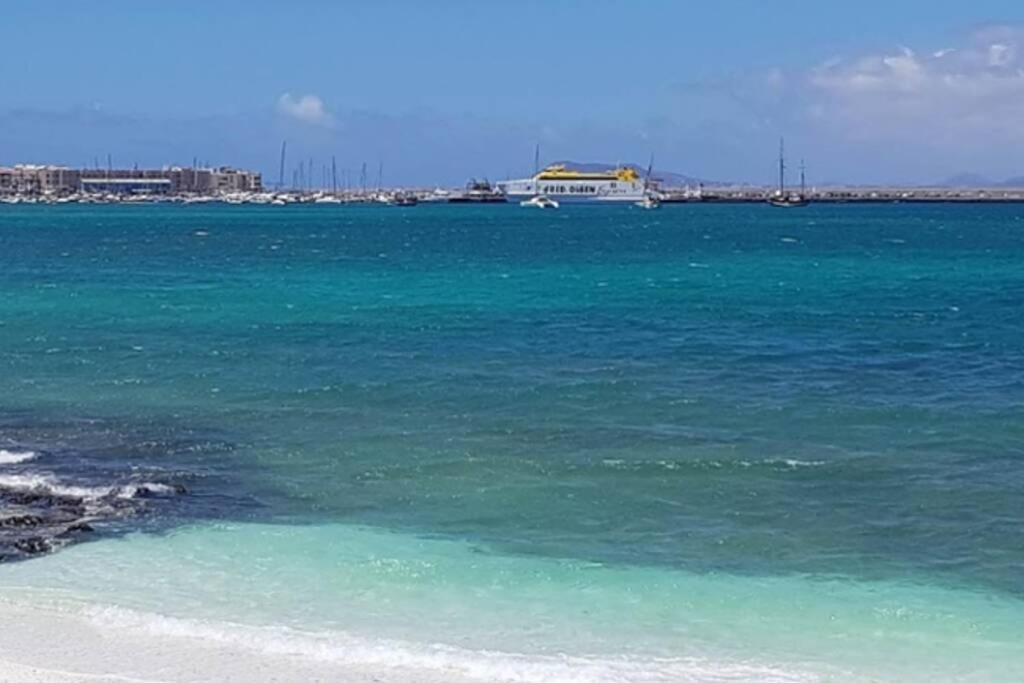 Апартаменти Apartamento Recien Reformado En Centro A Tres Minutos De La Playa Корралехо Екстер'єр фото